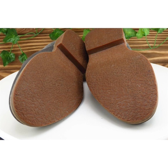 Aldo Shoes Sz 8 M Brown Oxfords Leather Men - Picture 9 of 9